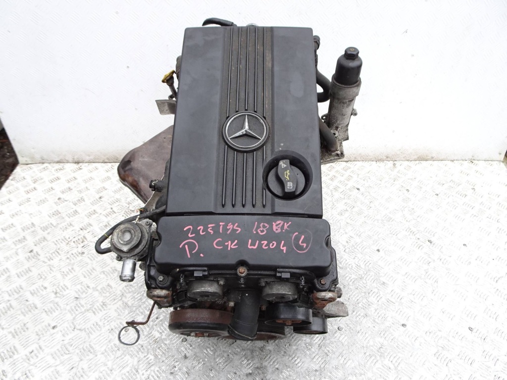Двигун mercedes c-klasa w204 1.8 бензин 271910 Ціна