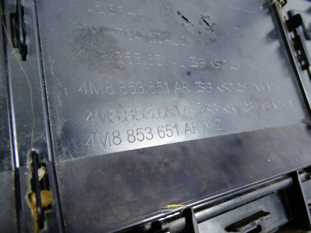 фото №9, Решітка радіатора audi q8 4m8 4m8853651ar