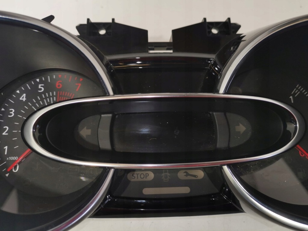 фото №4, Renault clio iv счетчик приборы 248101259r