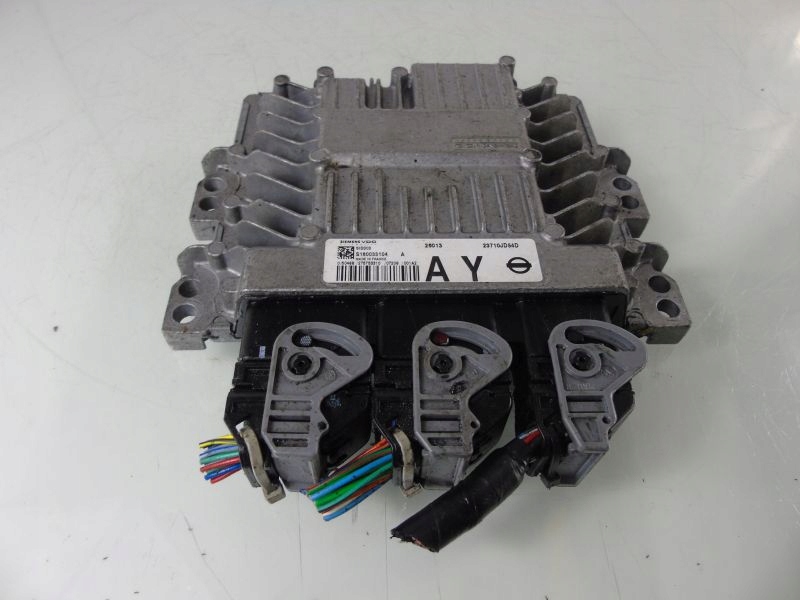 фото №1, Nissan qashqai j10 1.5 dci блок керування 23710jd54d
