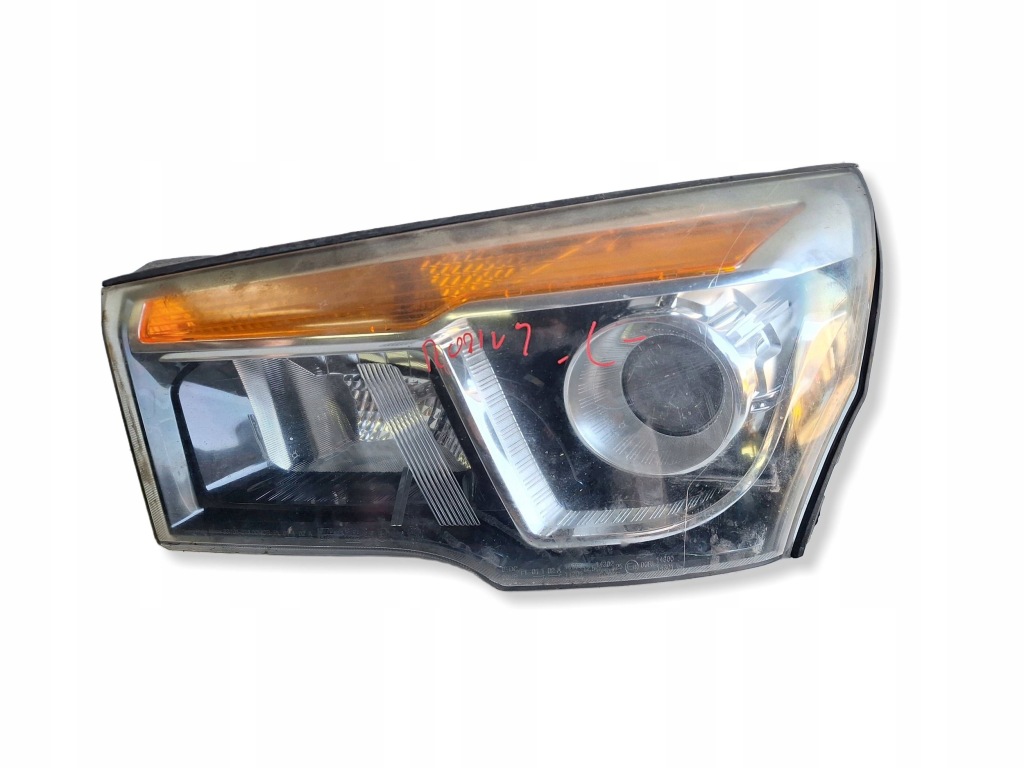 Купить Ssangyong rodius ii 13- лампа левая uk-anglik