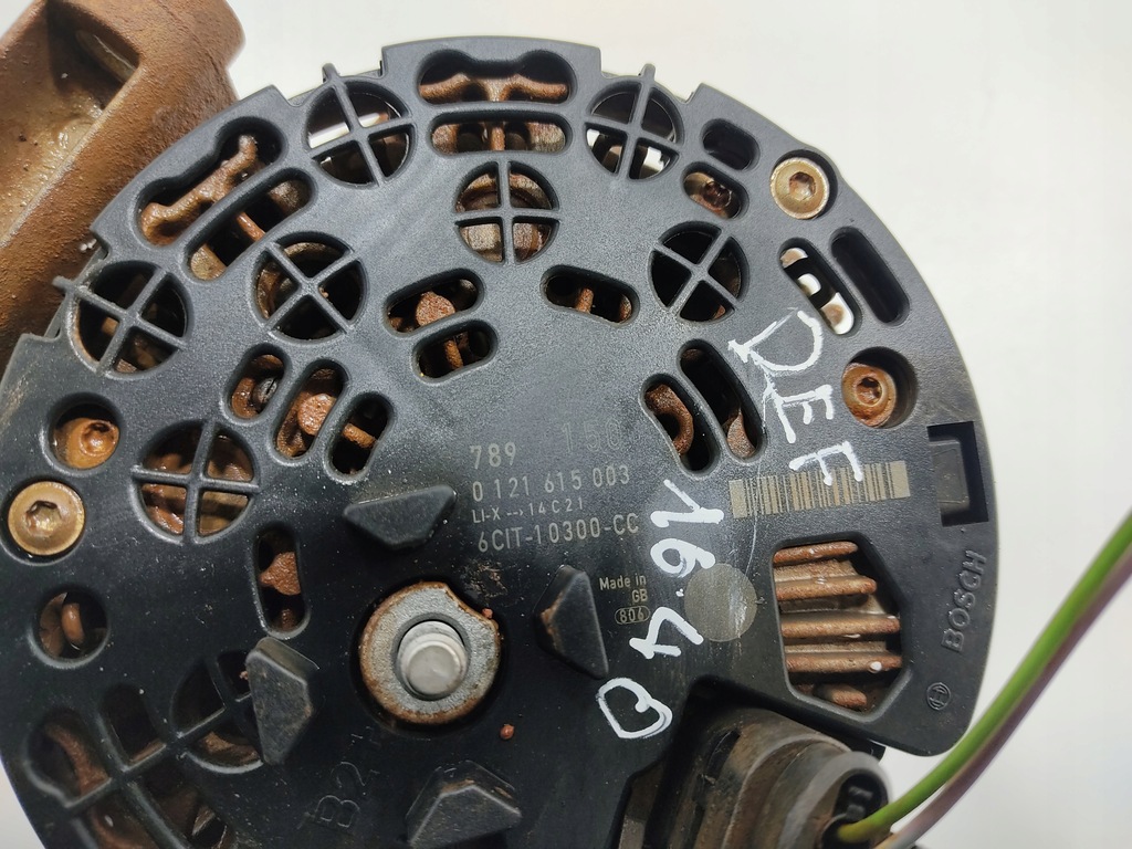 фото №7, Генератор land rover defender 2.4 tdci 6c1t-10300-cd 0121615003 2007-2014