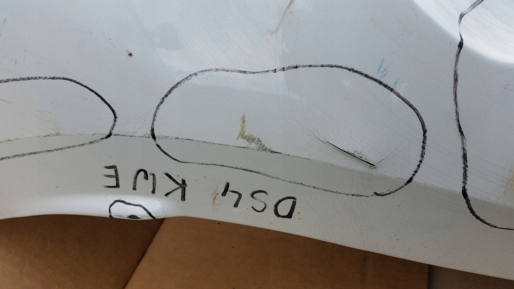 фото №9, Citroen ds4 11- бампер задняя задний pdc 9688179877 kwe