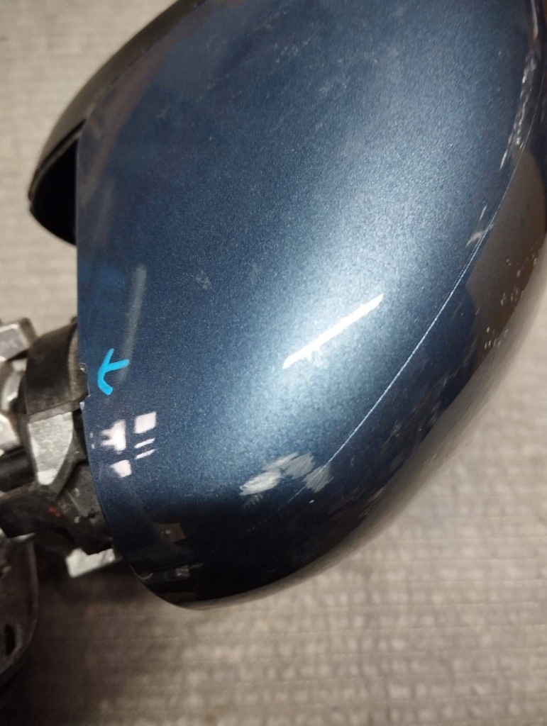 Fiat 500x 14- зеркало левая 7+2 9 pin 735603613 европа Оригинал