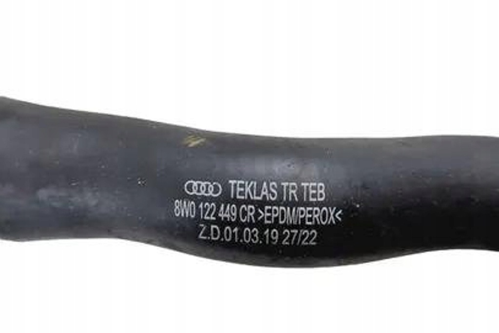 фото №7, Труба охолодження audi a4 8w2, b9 06n121492 2.0l бензиновий 185kw 2021