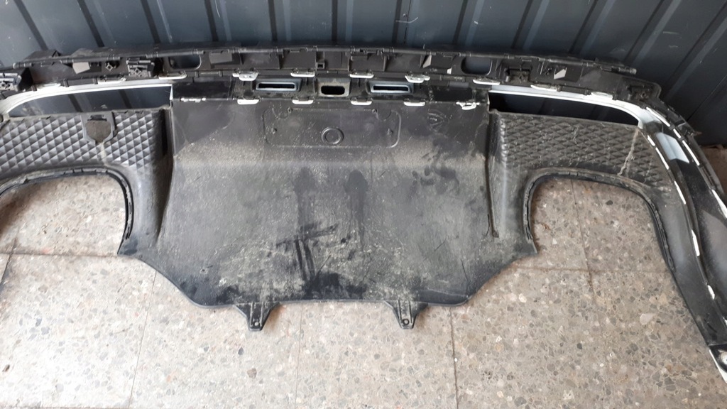 фото №11, 95b807834ac бампер задняя porsche macan 95b