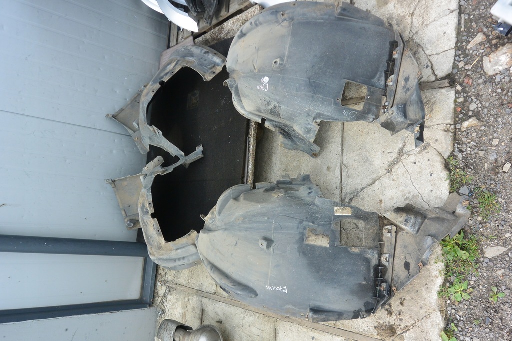 фото №1, Подкрылок правое левая перед bmw x5 e70