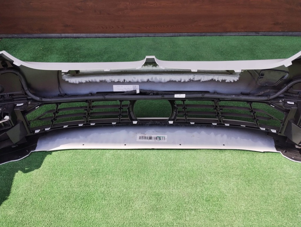 фото №11, Бампер перед bmw 6 gt g32 7415532 оригинальный номер новый комплект жгут омыватель drl хром