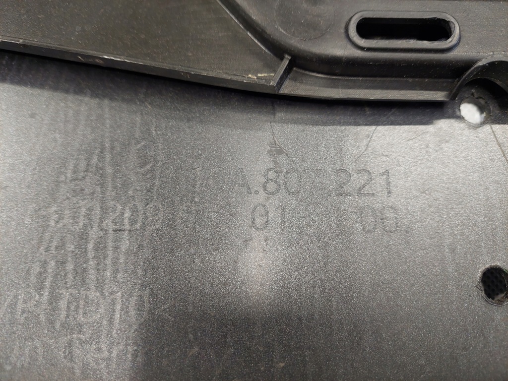 фото №9, Vw id 3 10a807221 бампер перед stonewashed blue