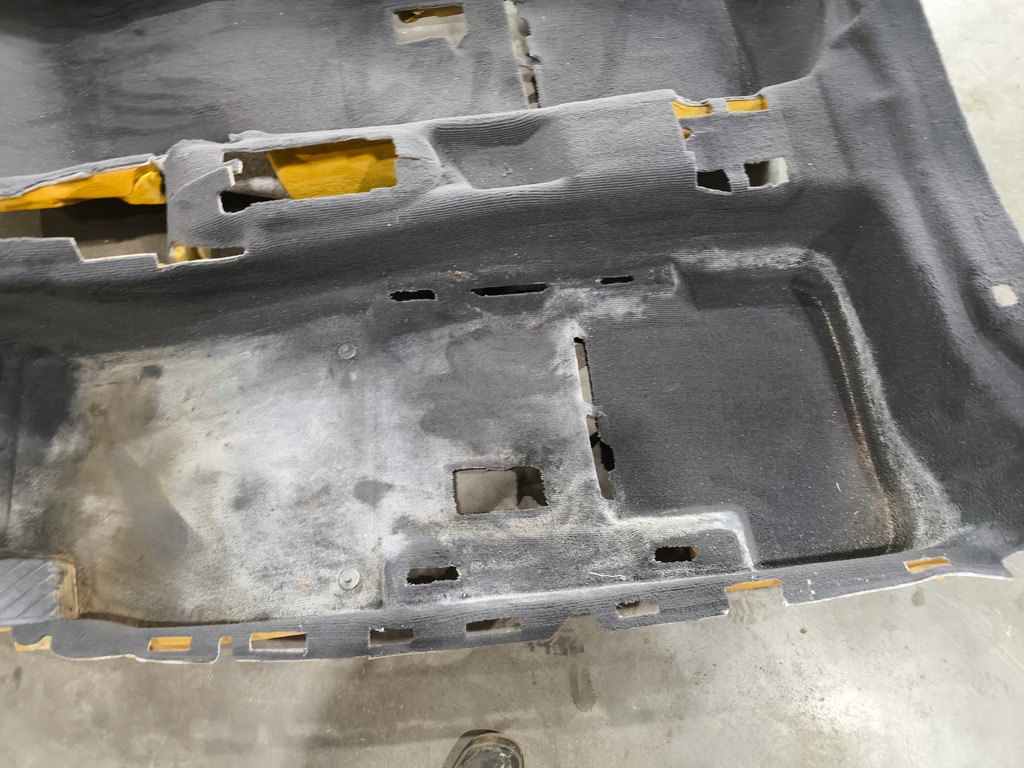 фото №11, Коврик обшивка audi a4 b8 sedan avant 8k1863021 europa soul