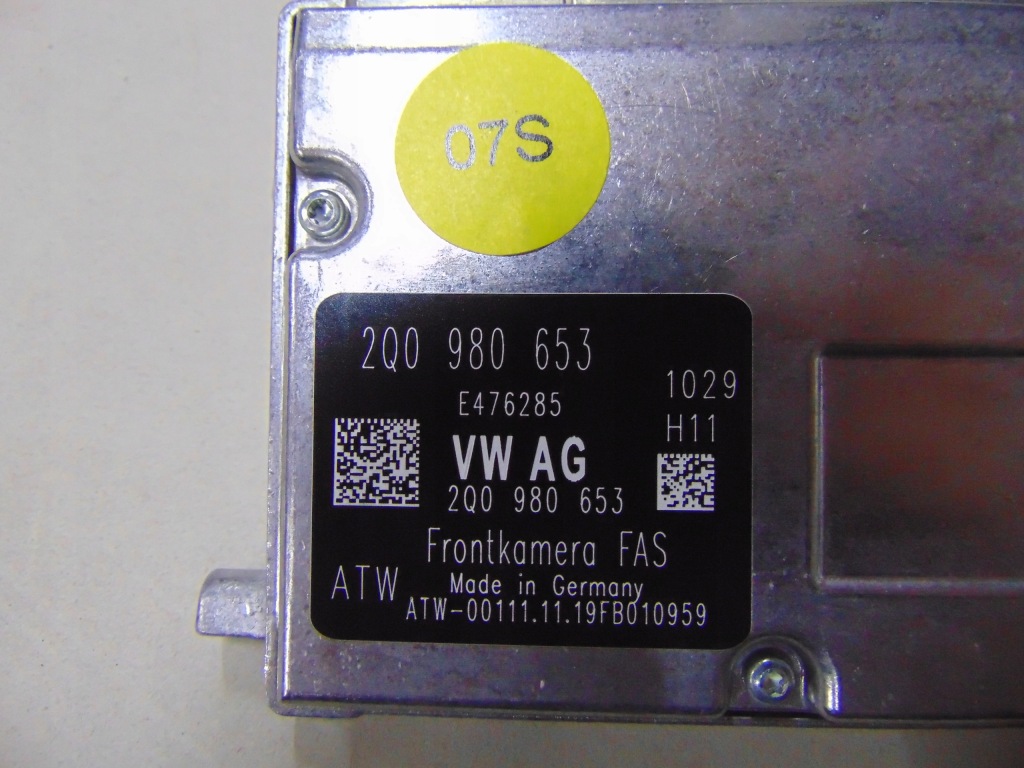 фото №2, Vw passat b8 камера ассистент поперечина движения 2q0980653