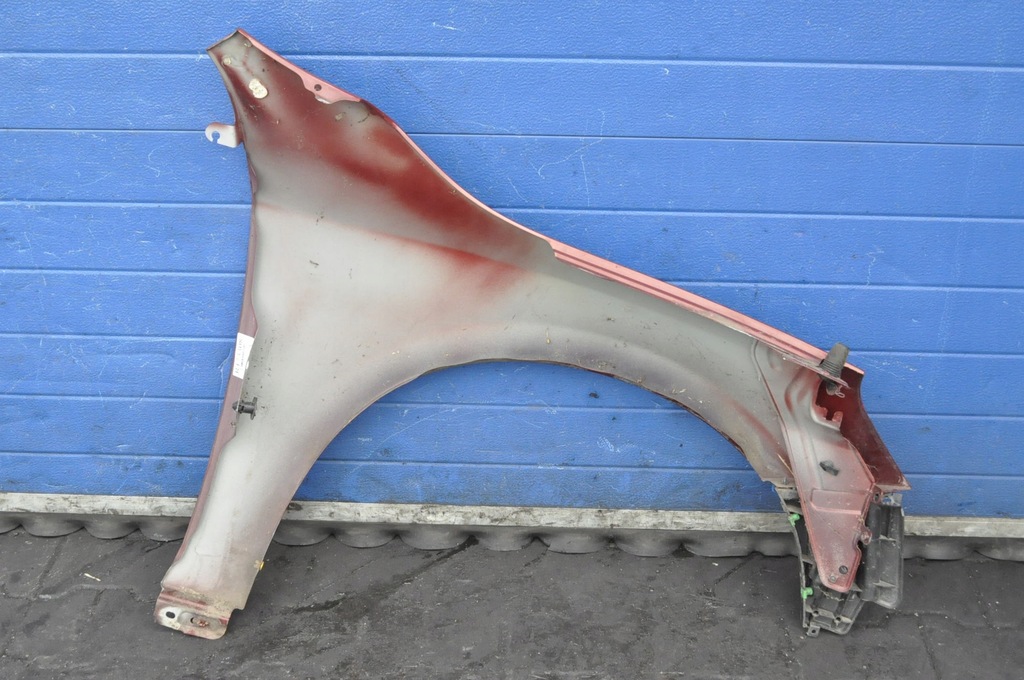 фото №9, Volvo s60 v6010-13 крила лівий перед передній 702