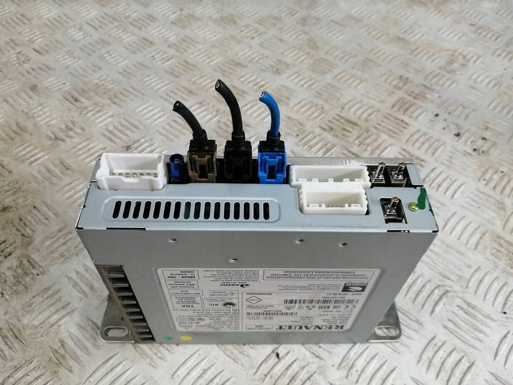 фото №2, Renault scenic iv модуль радіо навігація 281153785r