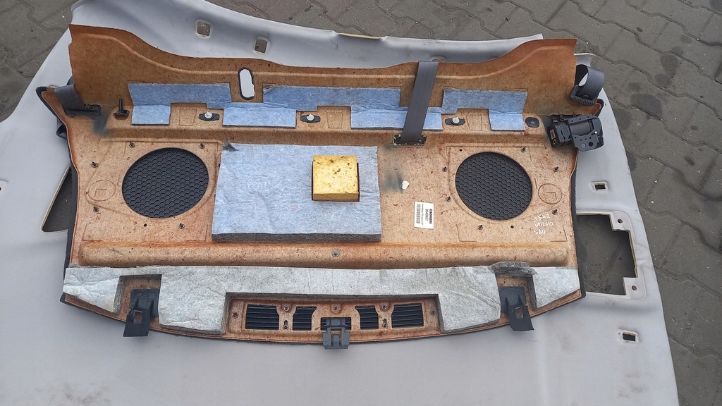 фото №6, Полка багажника volvo s60 02 sedan 2.4d5