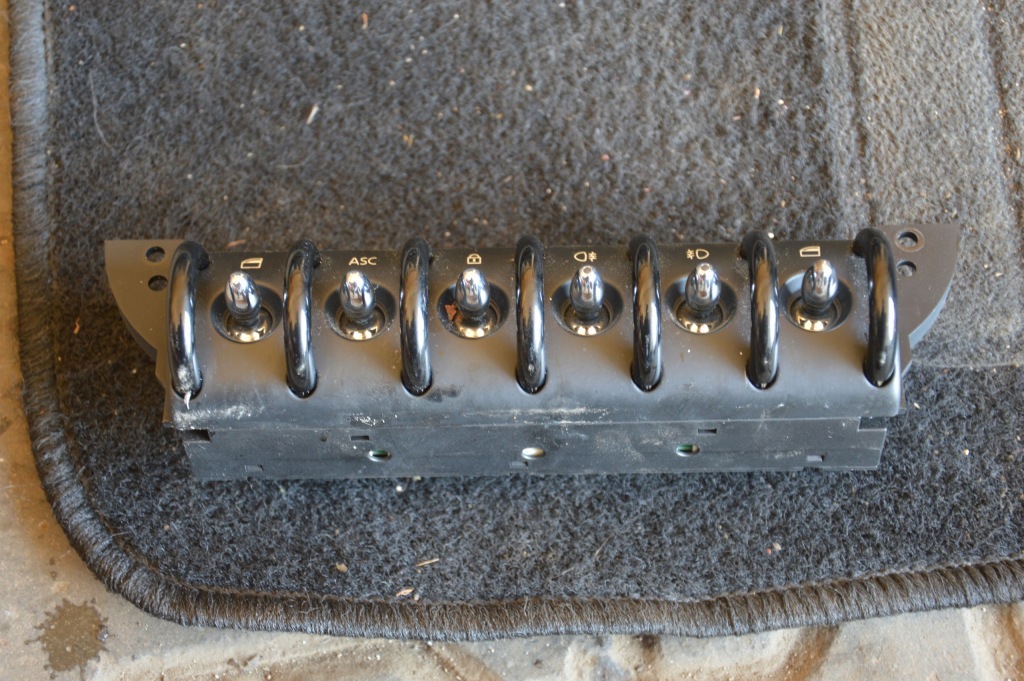 фото №1, Mini cooper r50 панель керування 6917989