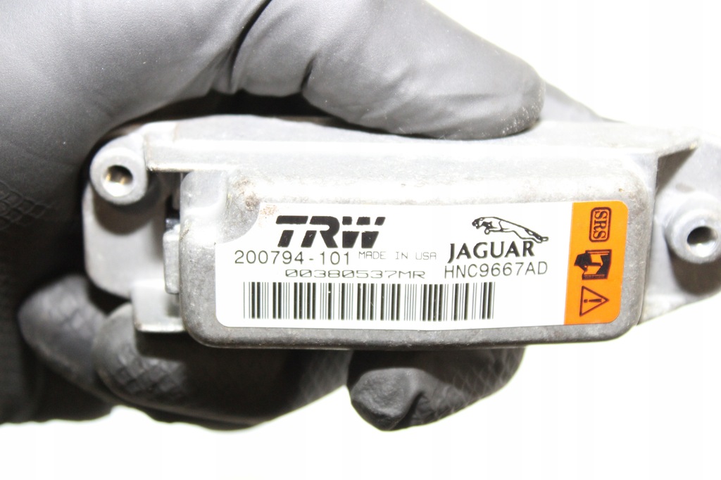 фото №6, Jaguar xj x308 датчик ударный hnc9667ad подушка безопасности удара