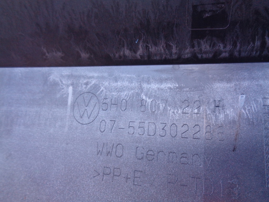 фото №7, Бампер передний vw golf viii 8 5h 5h0 20- nr 42912