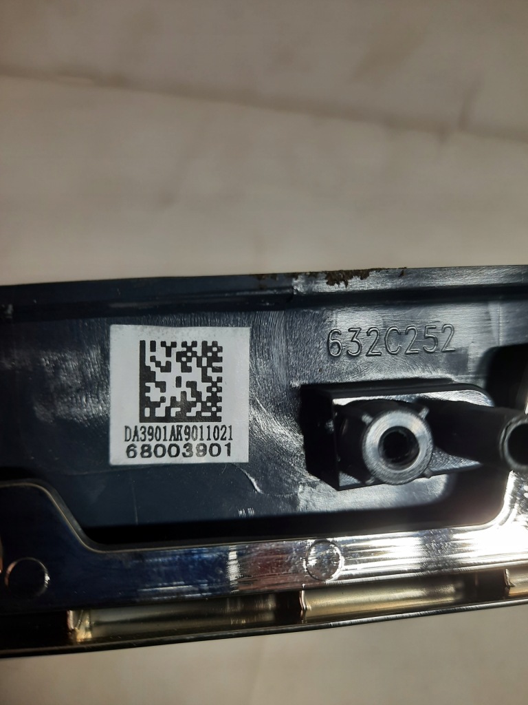 Купить Jeep grand cherokee 19-22 молдинг декоративная дверь правых передних америка