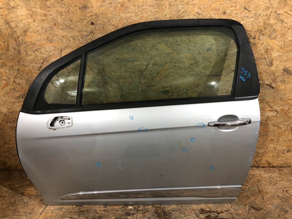фото №1, Дверь левый перед citroen ds3