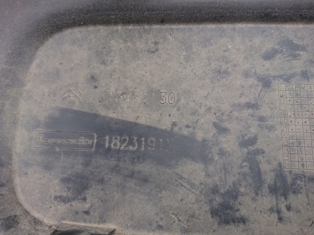 фото №15, Citroen c3 aircross 17- бампер задний задняя