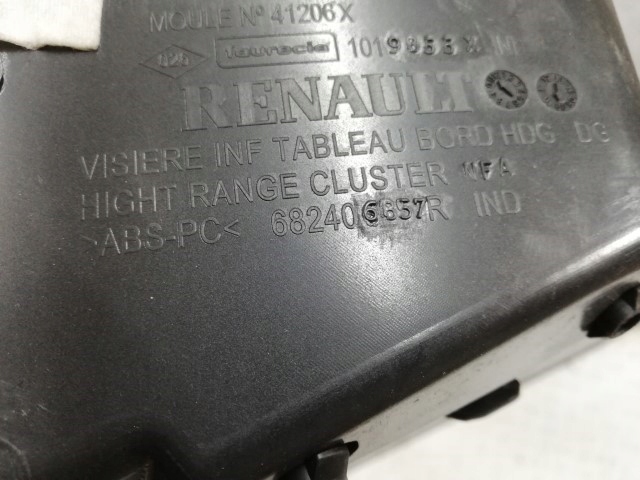 фото №4, Renault scenic iii корпус рамка спідометра