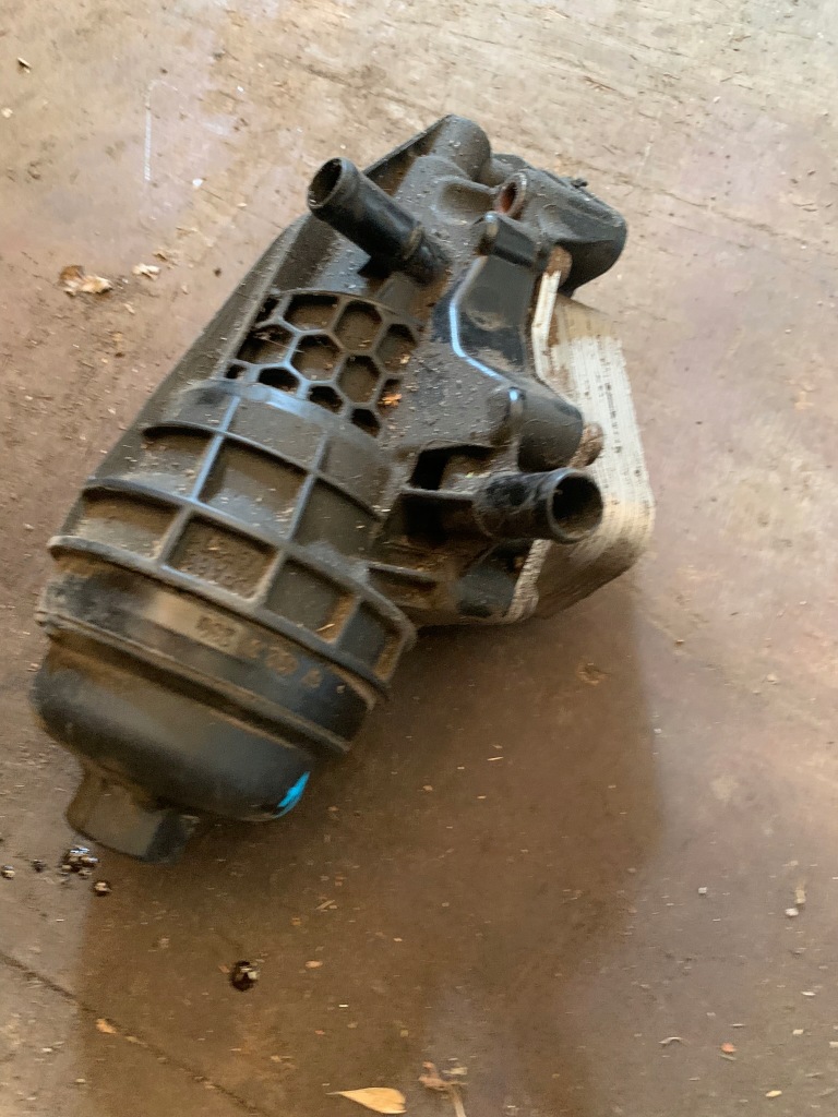 фото №2, Основа фільтра оливи mercedes w176 w246