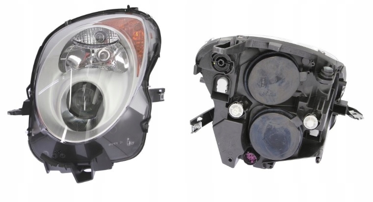 фото №1, Фара лампа левый alfa romeo mito 08- valeo