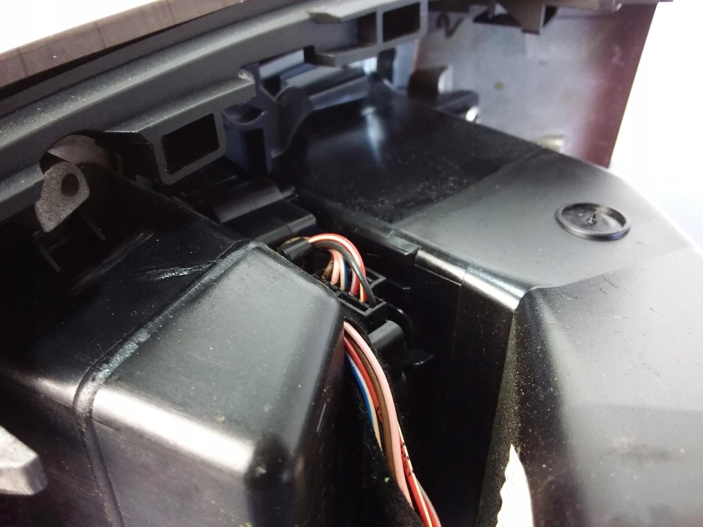 фото №5, Mercedes s w221 lift long решітка обдув задня