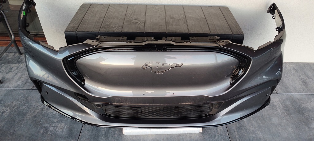 фото №1, Ford mustang mach e бампер