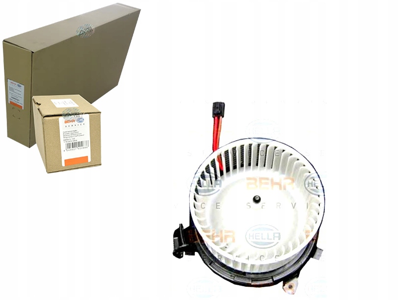 фото №1, Behr-hella вентилятор повітродувка behr hella 21282007