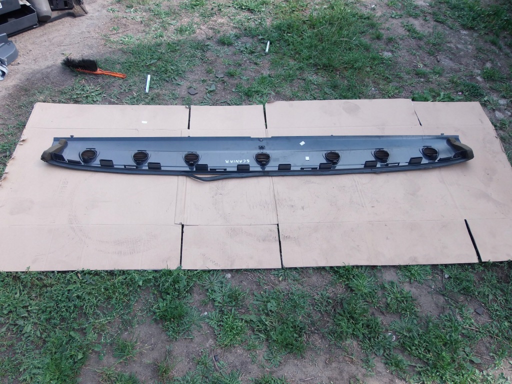 фото №6, Накладка консоли решётки обдув scania r xpi 400 440