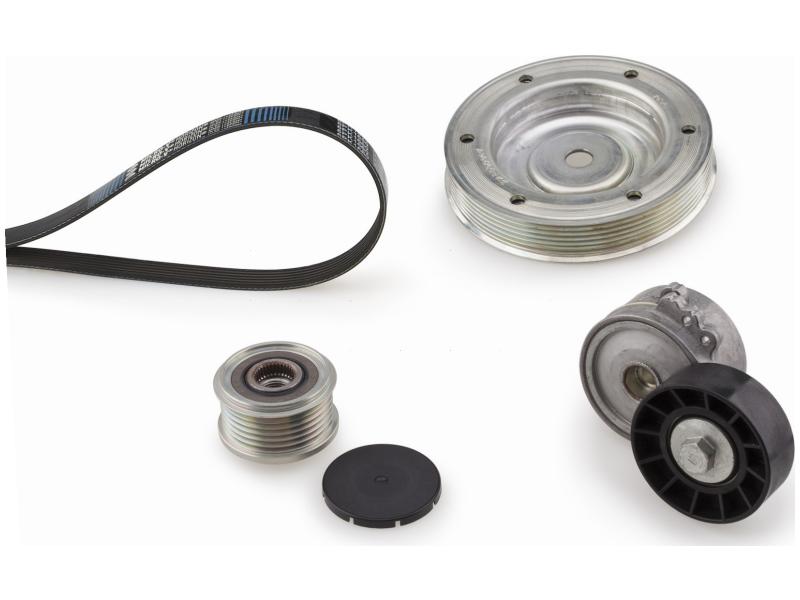 фото №1, Набор ремень клиновой lancia phedra 2.0