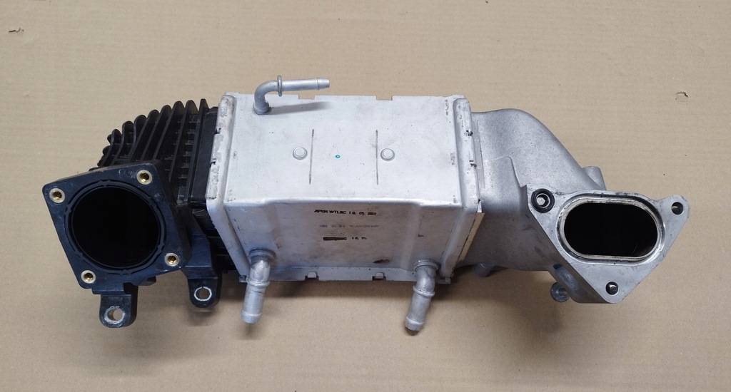 фото №1, Інтеркулер радіатор ford hg9q6c896ad