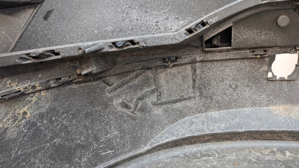 фото №15, Hyundai kona elektric ii 2 ev 22- бампер задняя задний 86611-hf010