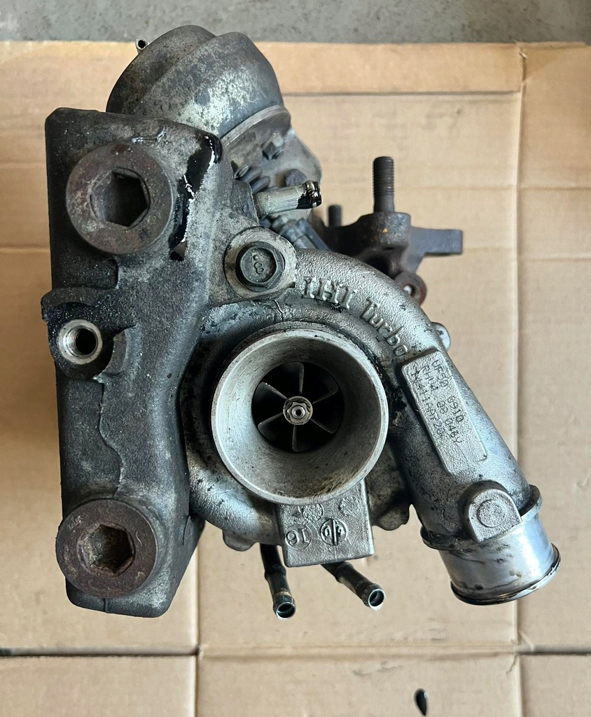 фото №1, Турбонагнетатель vf50 subaru impreza gh дизель