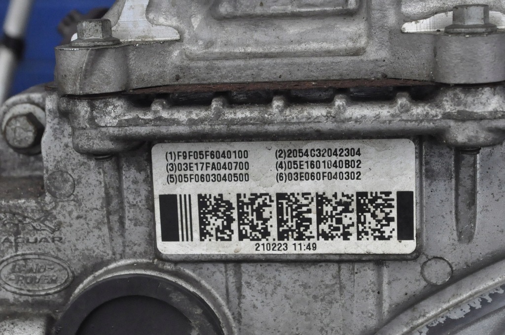 фото №8, Defender ii l663 discovery v l462 3.0 d200 d300 mhev двигун aj20d6 dt306