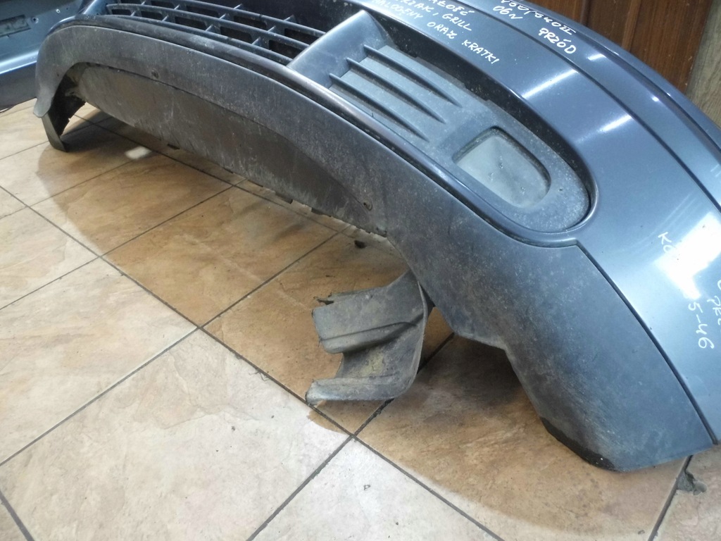 фото №11, Volvo v50 s40 ii 2.0d 06' бампер перед передний 455-46