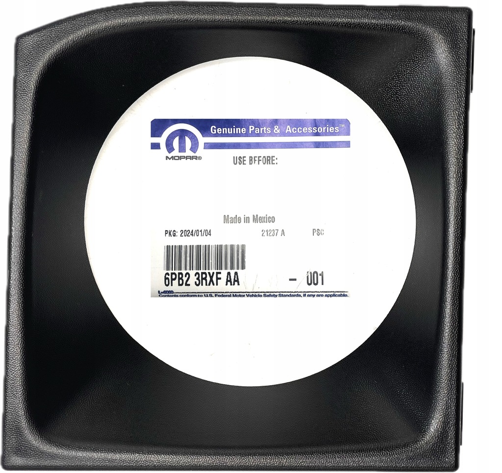 фото №1, Кронштейн рамка радара jeep compass mp 6pb23rxfaa k6pb23rxfaa оригінальний номер оригінал