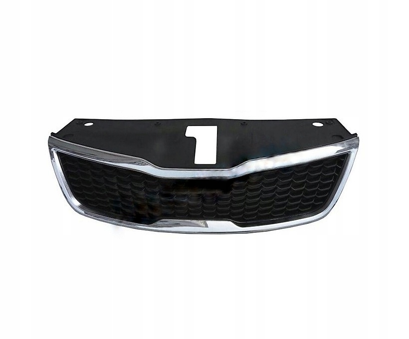 фото №1, Решітка радіатора kia rio ub 11- 17 863504y500