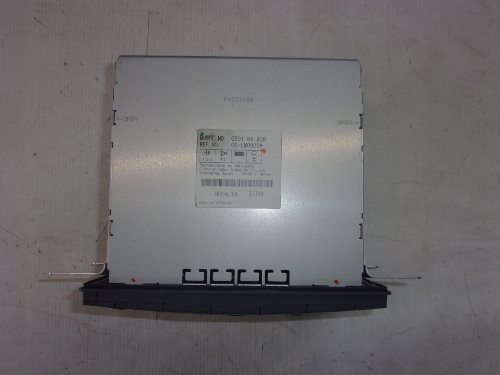 фото №3, Радіо cb01669c0 mazda premacy i