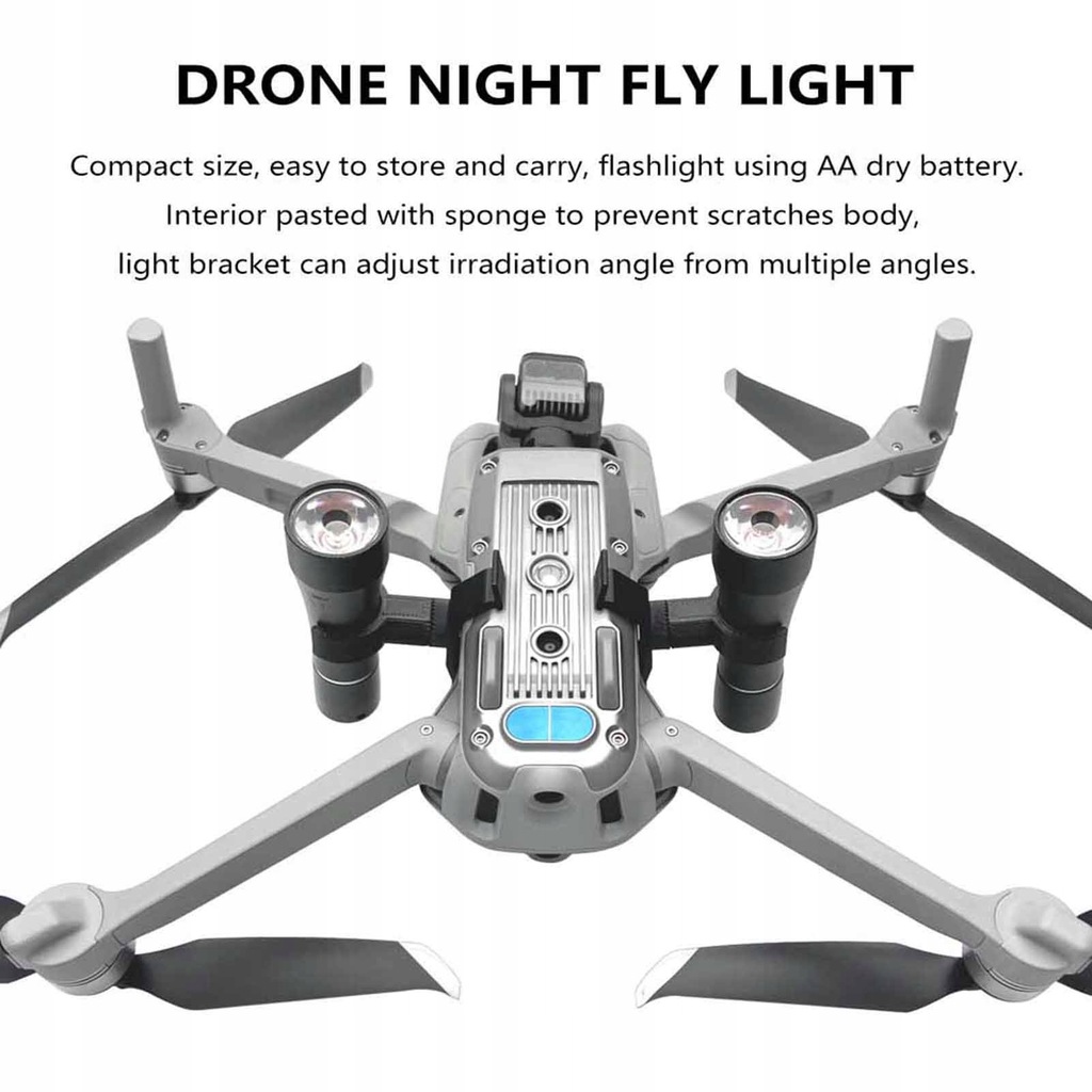 фото №6, Лампа nawigacyjna drone ночь fly с крепление