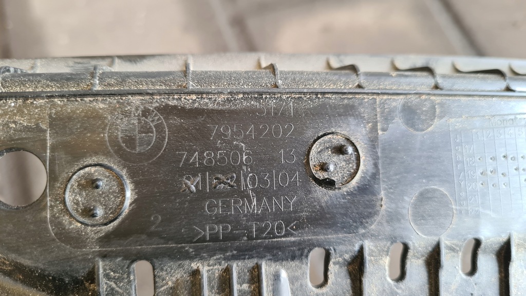 фото №6, Bmw x1 f48 молдинг защита жабо