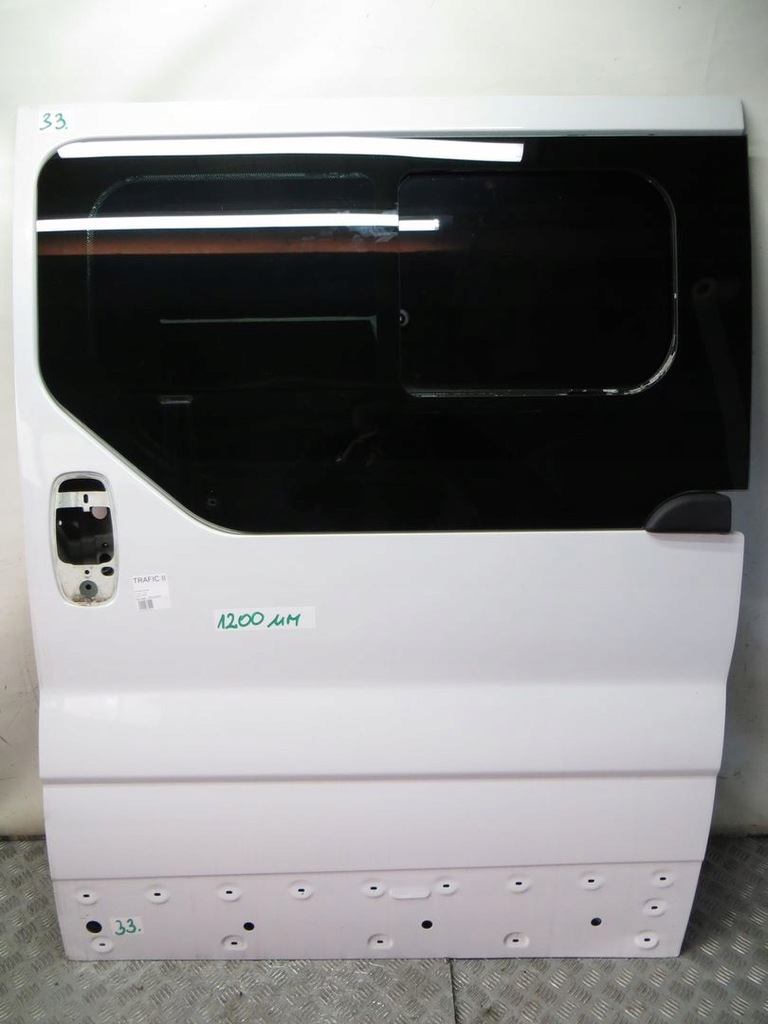 фото №1, Trafic vivaro ii дверь левая сдвижные 01-14