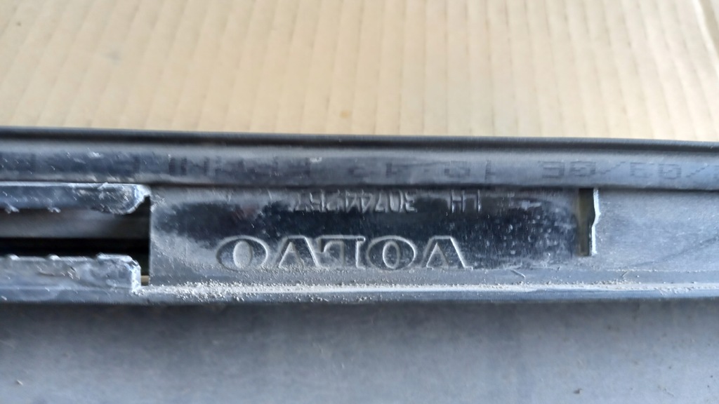 фото №12, Молдинг порог левая 30744267 volvo s80 ii v70 iii