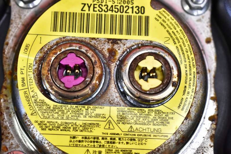 фото №7, Подушка безпеки подушка повітряна водія 12757622 saab 9-5 95 1 i lift 05-10