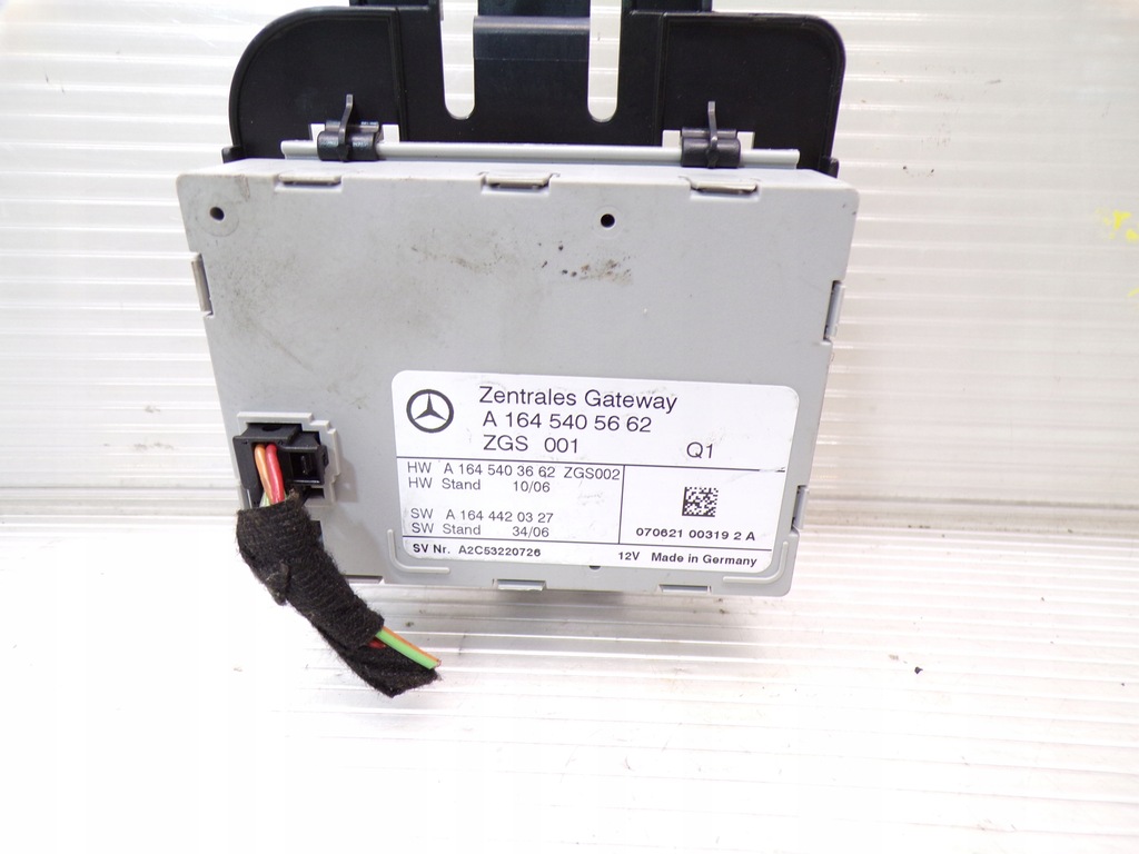 фото №1, Модуль шлюз mercedes w164 a1645405662