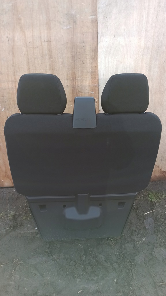 фото №6, Сиденье iveco daily 14+ заднее сиденье лавка двойной