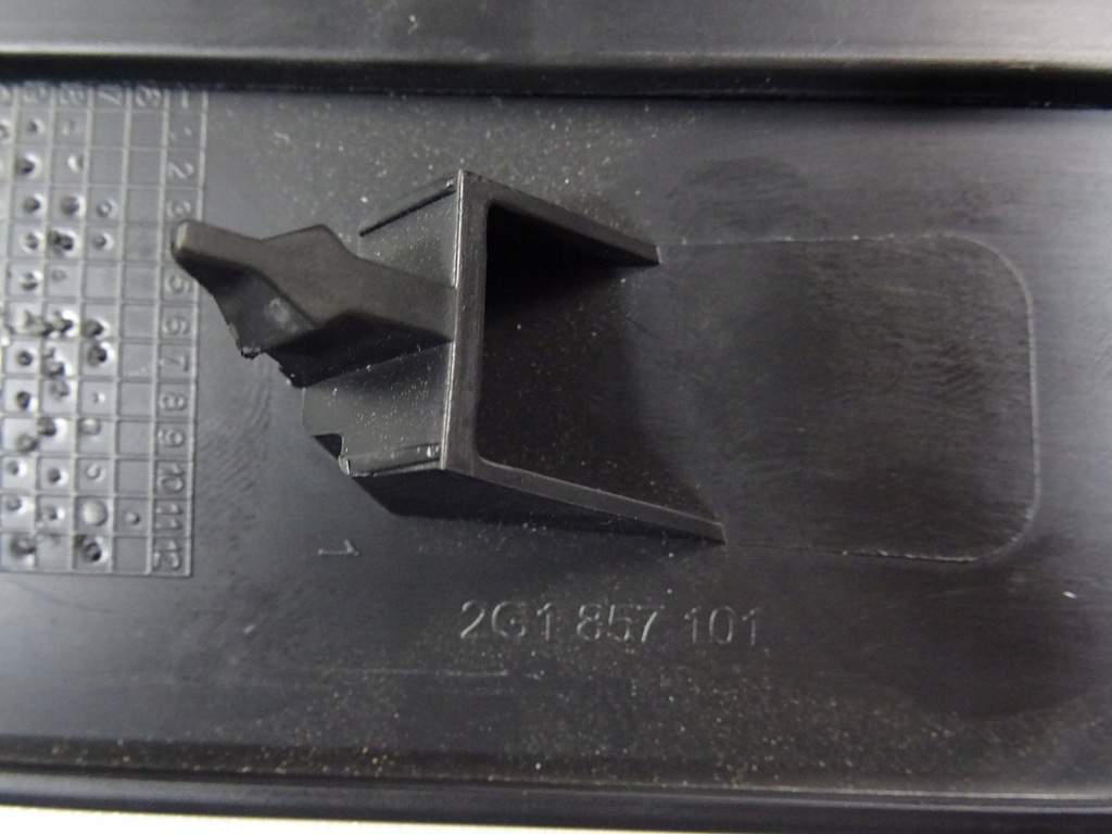 фото №12, Vw polo 2g lift r-line бардачок пасажира консолі панелі 2g1857101a 2g1857097a