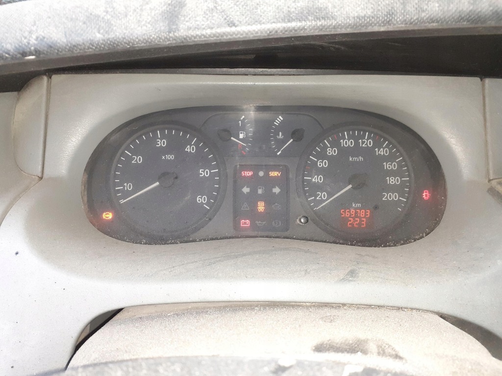 фото №11, Счетчик renault trafic ii 1.9 dci 100 - f9q 760 p8200006337a