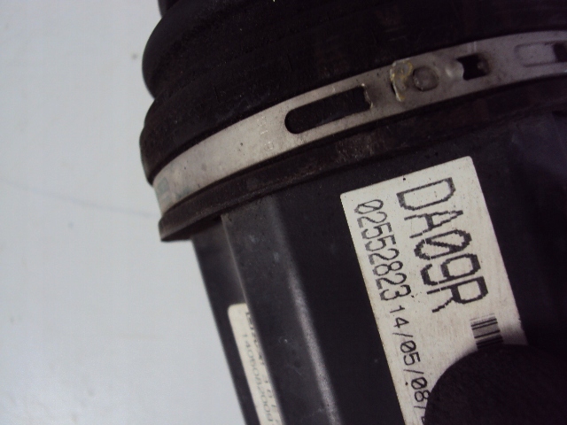 фото №4, Приводной вал правый перед toyota rav4 iv 2.2d 13- da09r